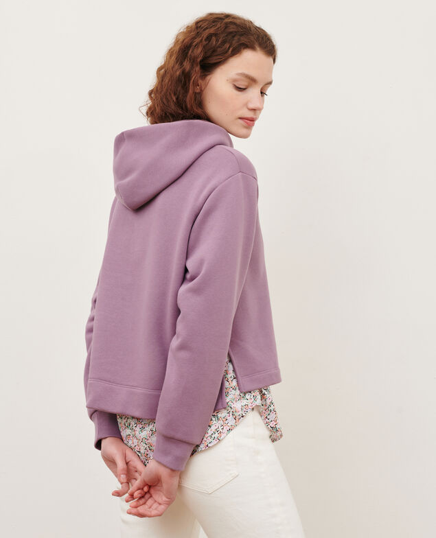 Sudadera con capucha 0780 very grape