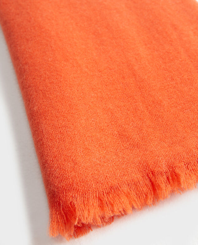 Bufanda de cachemir 0250 tiger lily orange