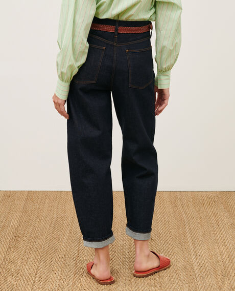 SYDONIE - BALLOON - Jeans 7/8 de algodón 7203 103 denim 2wpe274c64