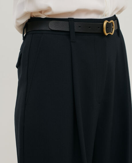YVONNE - Pantalón amplio 4216 black_beauty 3spj188c17