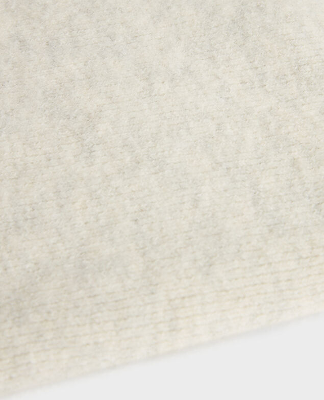Contorno de cuello de alpaca mezclada