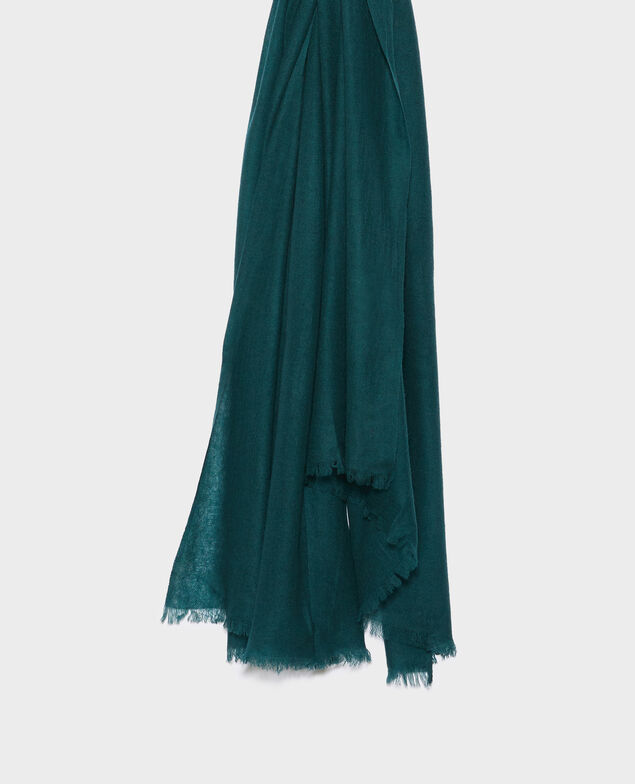 Bufanda de cachemir 8886 55 green
