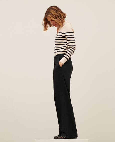 YVONNE - Pantalón amplio 4216 black_beauty 3spj188c17