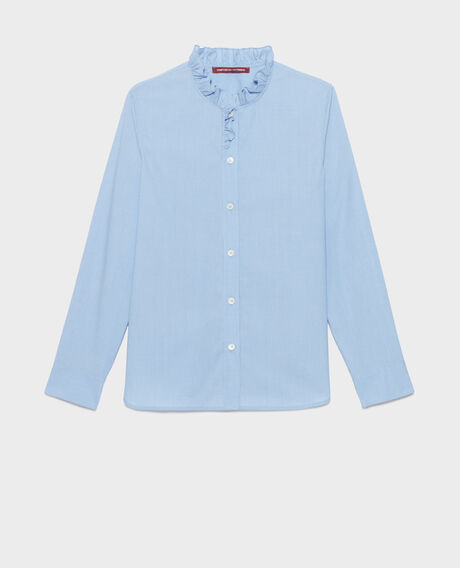 Camisa de popelina de algodón