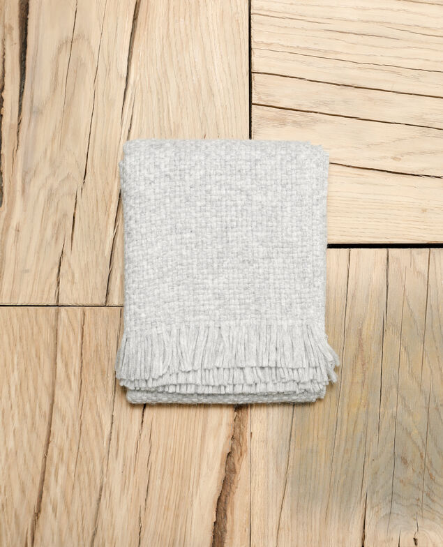 Bufanda gruesa Light grey