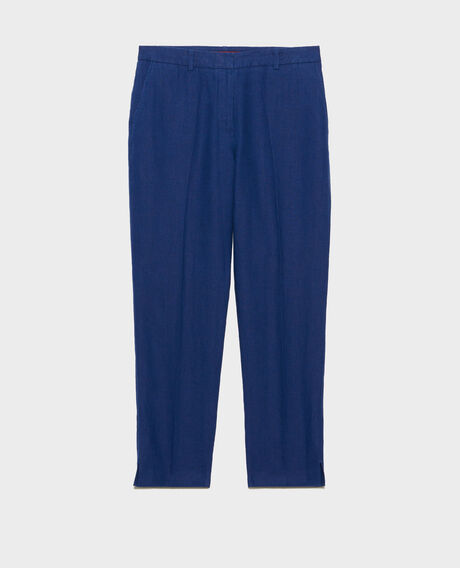 MARGUERITE - Pantalón cigarette 0643 medieval blue 3spa005f03