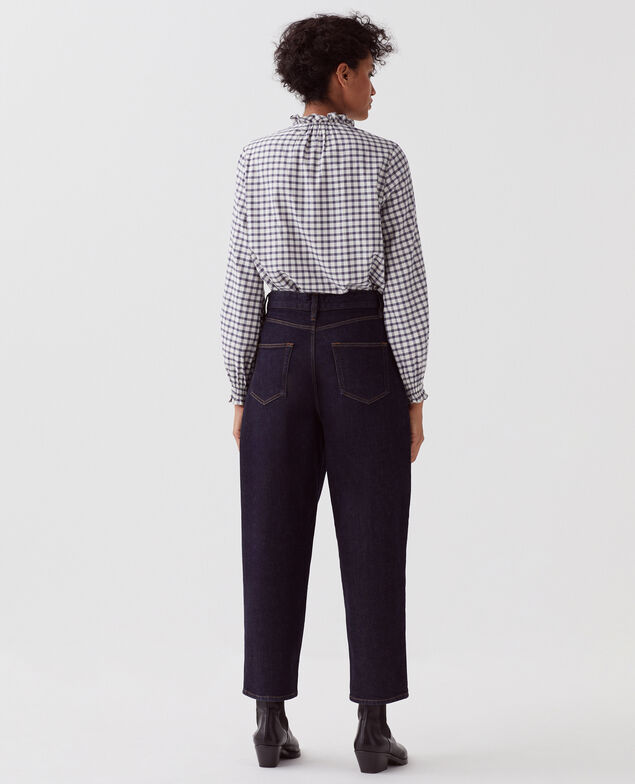 NIKKI - Carrot jeans 0681 rinse denim 3wpe091c64