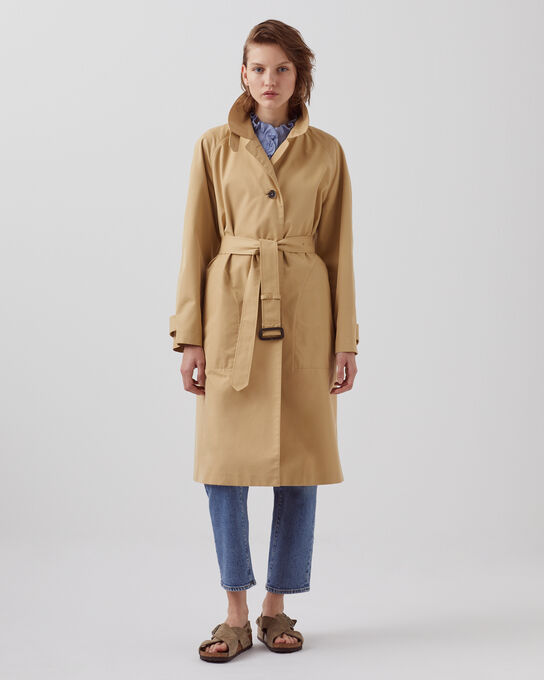 CATHERINE - Trench amplio 0321 STARFISH BEIGE