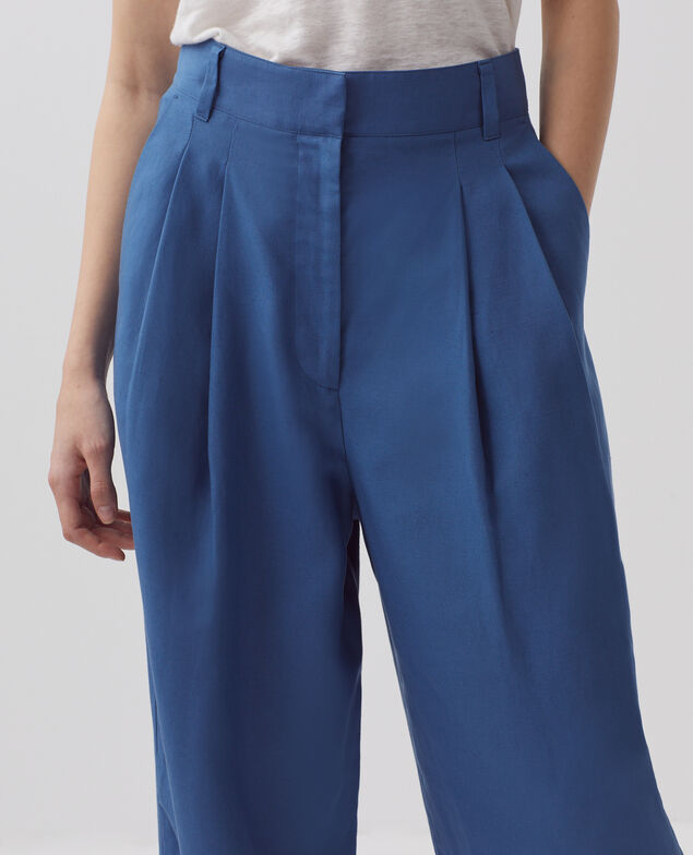 PEGGY - Pantalón carrot H640 moonlight blue