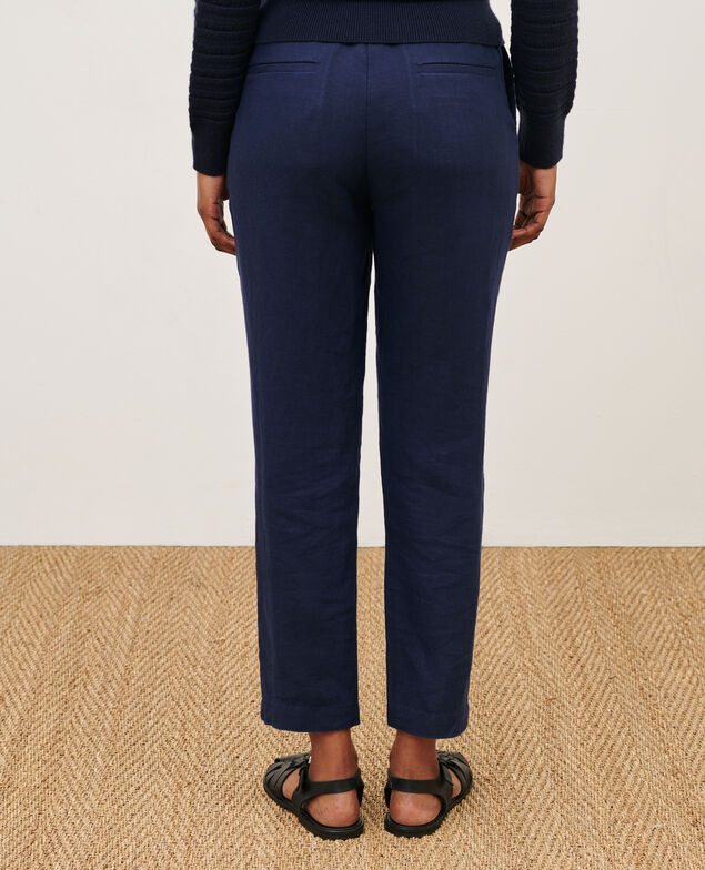 MARGUERITE - Pantalón cigarette 68 blue