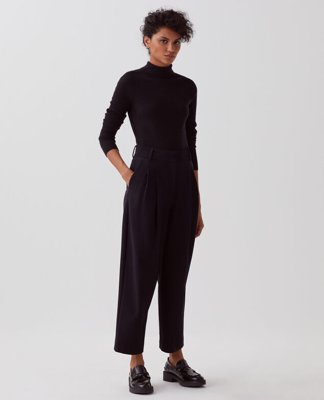PEGGY - Pantalón carrot H091 black beauty