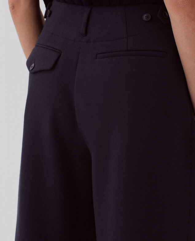 PEGGY - Pantalón carrot I698 navy melange