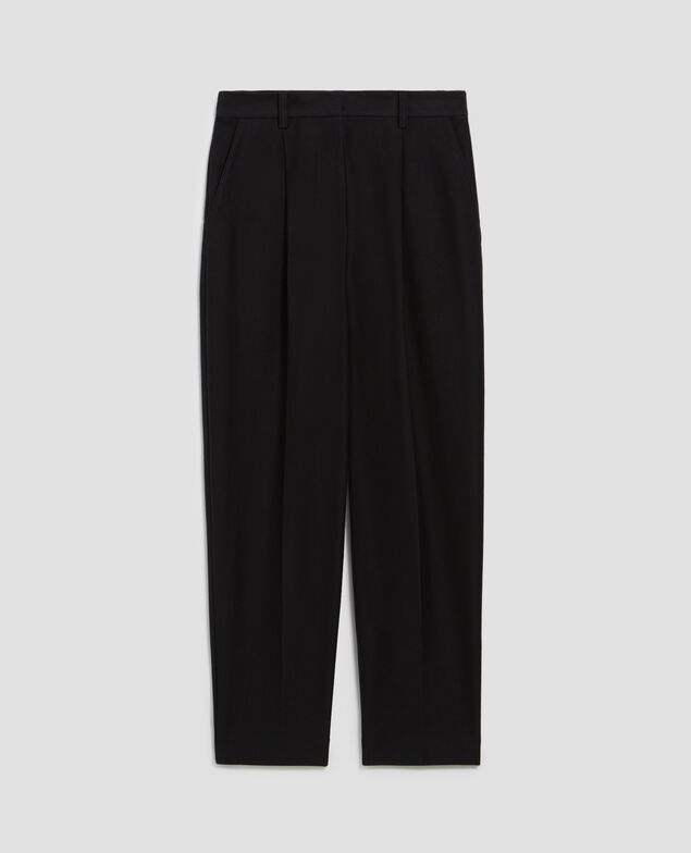 CAMILLE - Pantalón carrot H091 black beauty