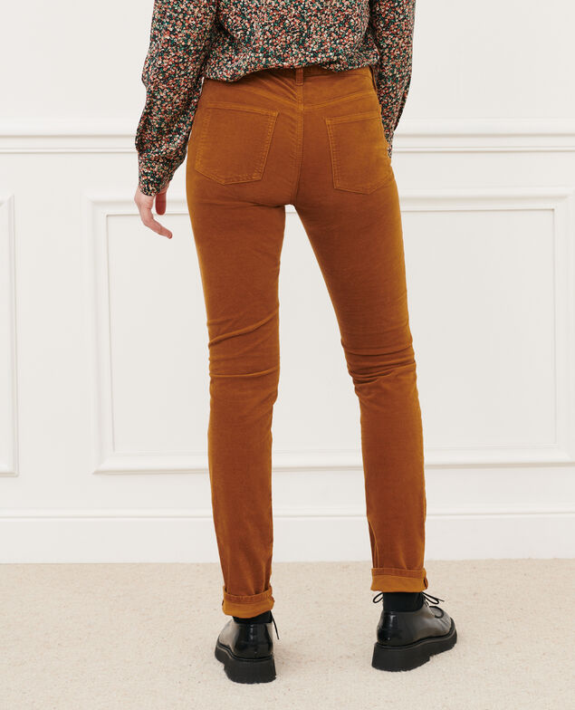 LILI - SLIM - Jeans 5 bolsillos 4233 monks robe Pavelt