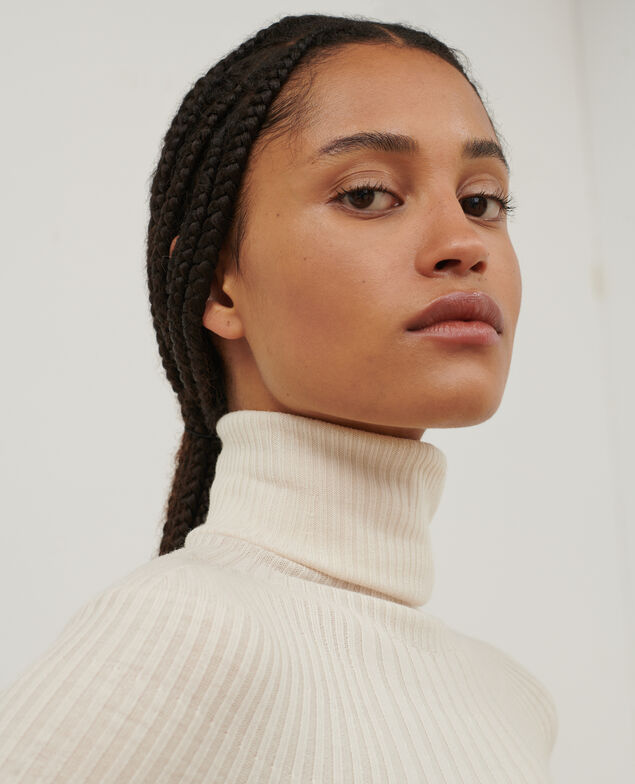 Jersey cuello vuelto de lana merino A013 ow jetstream 3wju078w20