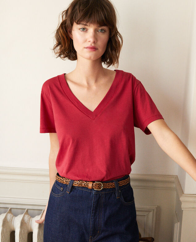 Camiseta Léon 3918 rio_red
