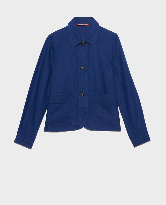 Chaqueta de lino
