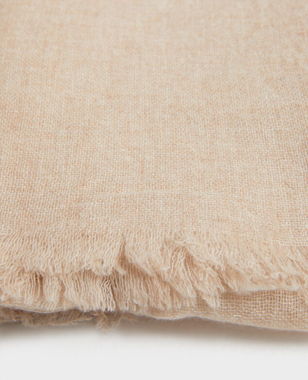 Bufanda de cachemir 8801 01 offwhite