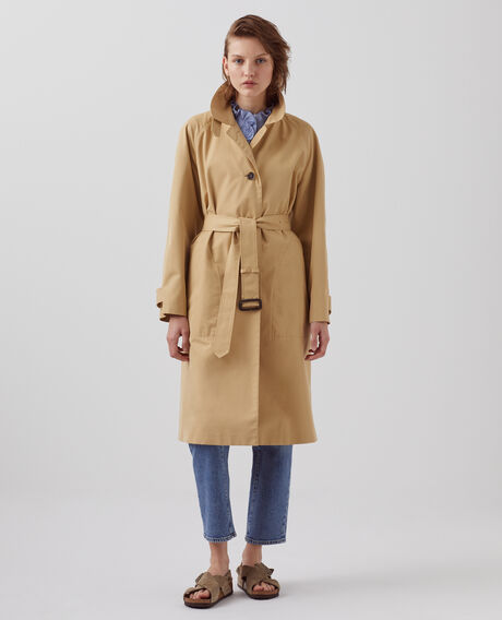 CATHERINE - Trench amplio 0321 starfish beige 3sco003c19