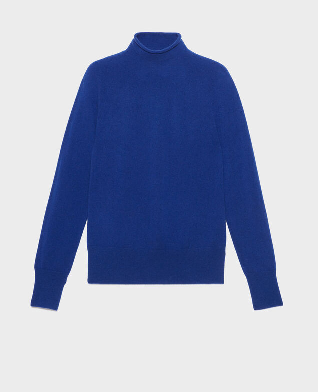 Jersey de cachemir A661 blue knit 3wju124w23