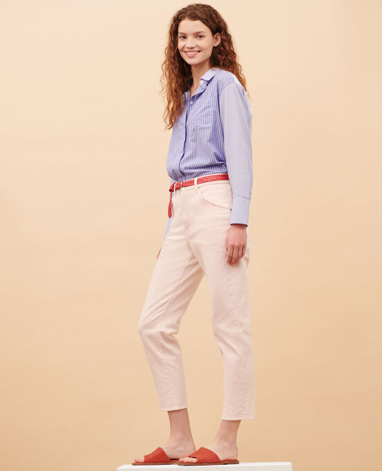 RITA - SLOUCHY - Jeans amplios de algodón 0100 PINK MARSHMALLOW