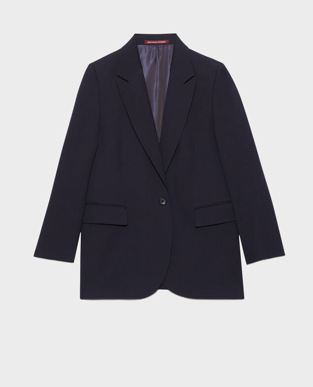 Blazer de lana