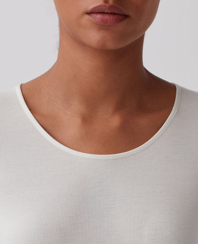 Camiseta segunda piel A040 ivory