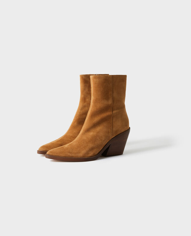 Botas camperas de ante