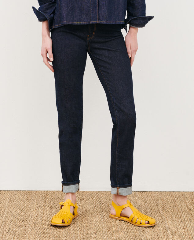 LILI - SLIM - Jeans de algodón 7203 103 denim