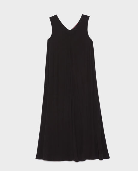 Vestido trapecio fluido 0093 black 3sdr275v02