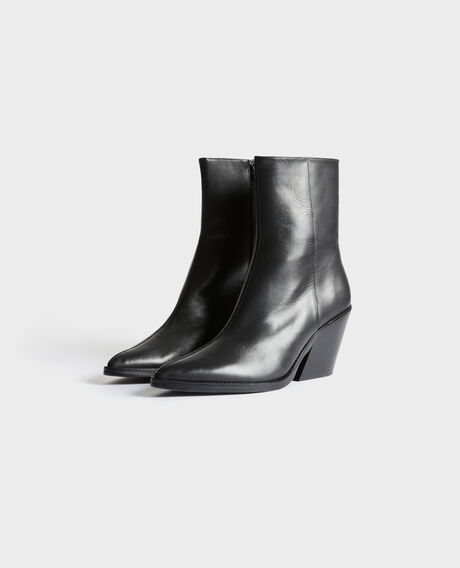 Botas camperas de cuero