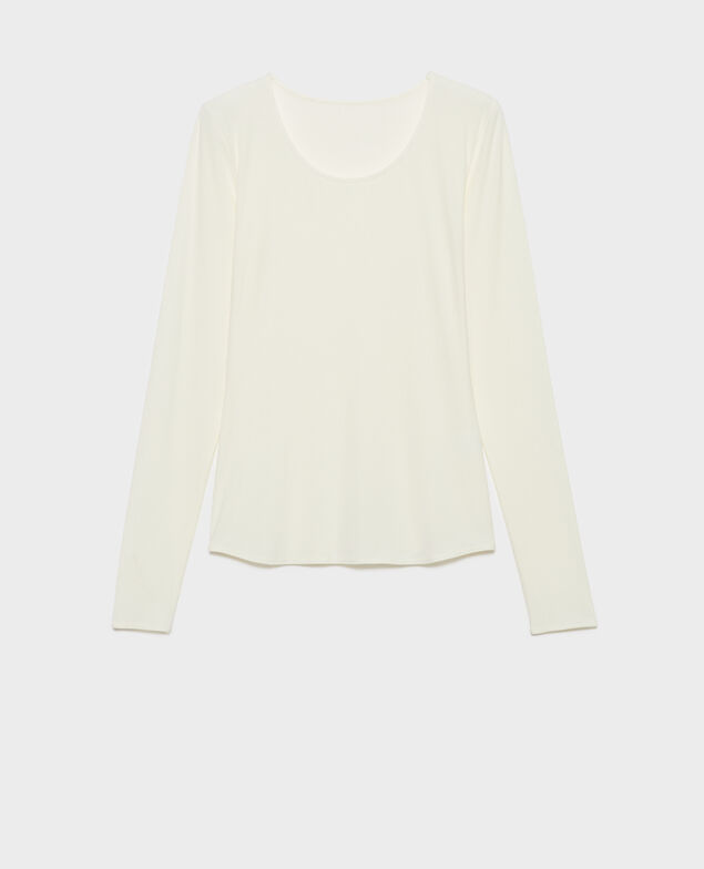 Camiseta segunda piel A040 ivory