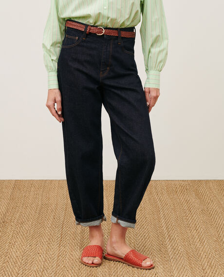 SYDONIE - BALLOON - Jeans 7/8 de algodón 7203 103 denim 2wpe274c64