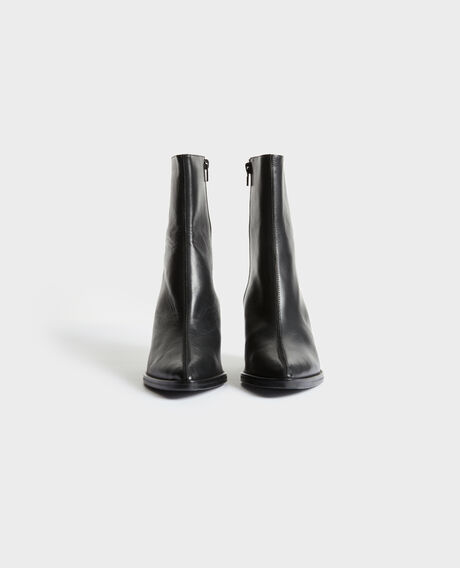 Botas camperas de cuero