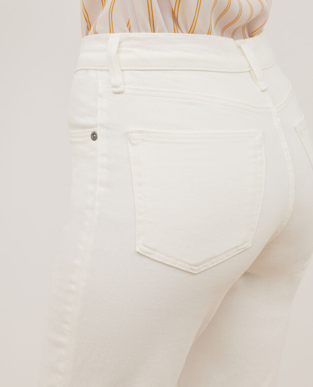 ROSINE - Jeans trumpet 0003 white denim 3spe233c62