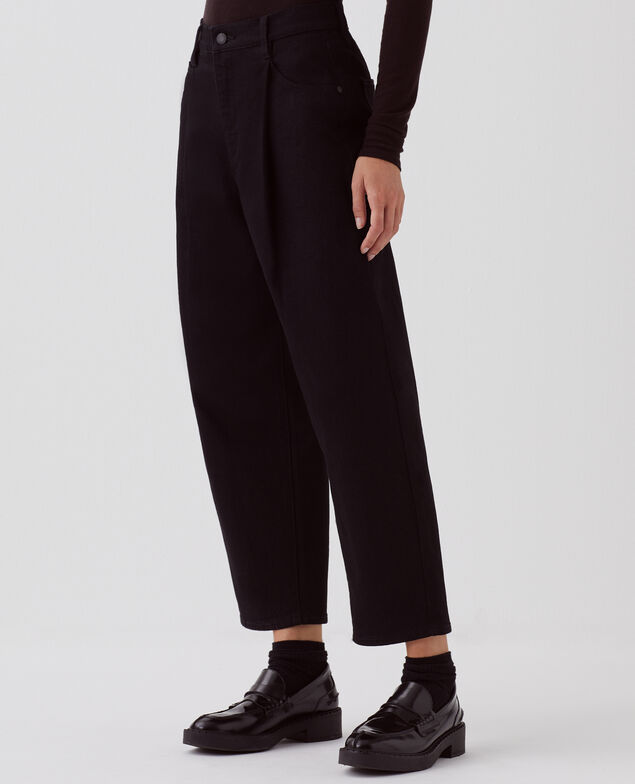 NIKKI - Jeans carrot I090 black (denim)