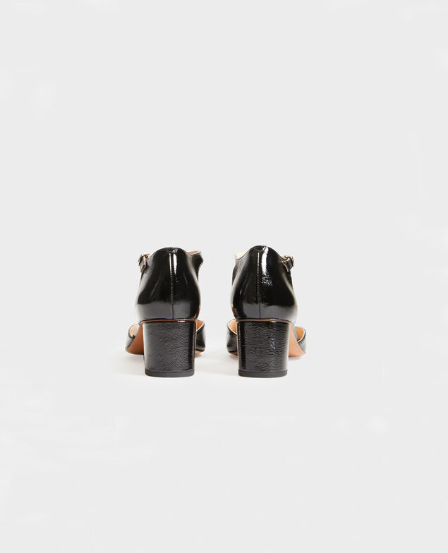 Zapatos salomé de charol  Black beauty