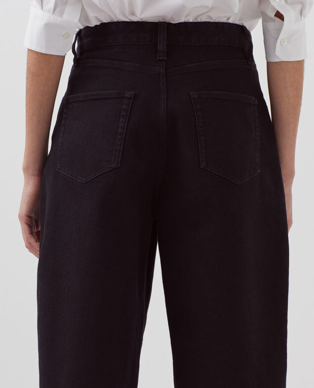 NIKKI - Carrot jeans A091 black