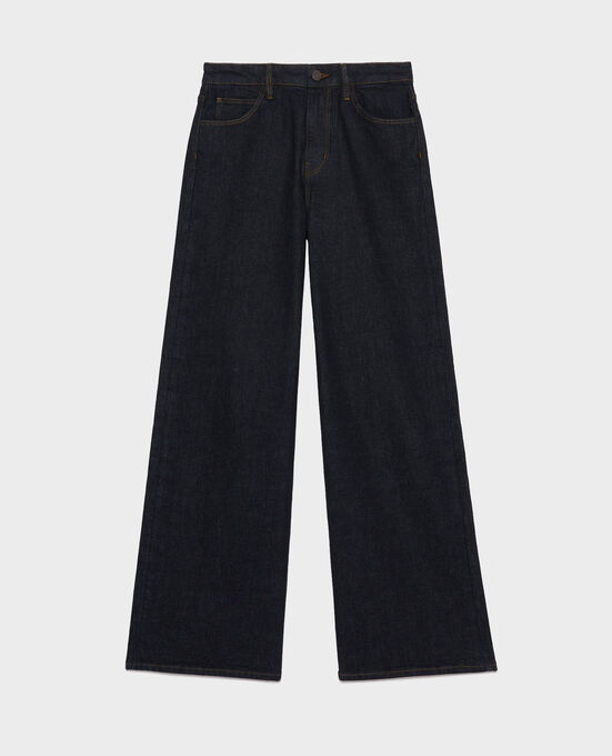 JEANETTE - FLARE - Jeans de talle alto 4009 RINSE