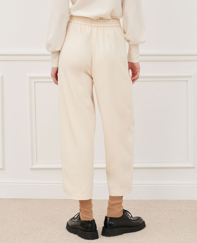 Pantalón de algodón mezclado 30 natural