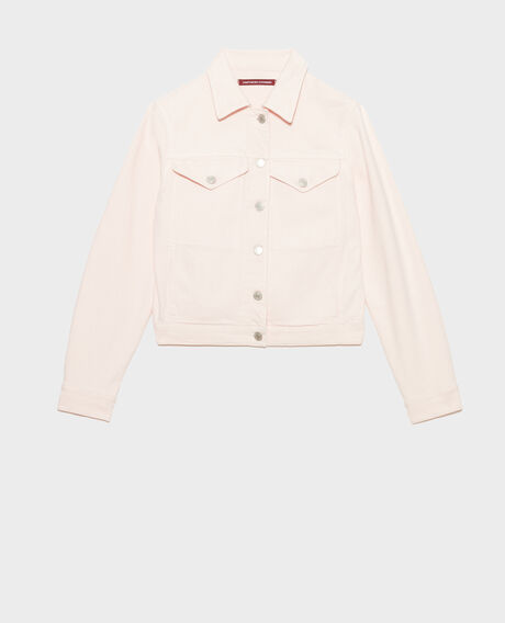 Chaqueta vaquera corta 0100 pink marshmallow 3sjd266c62