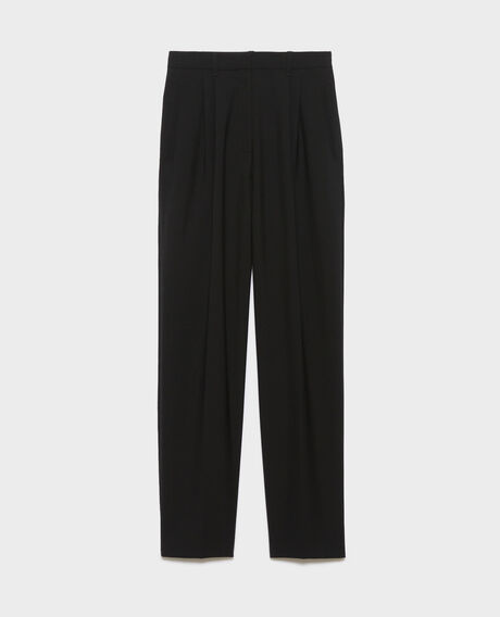 Pantalón de traje de lana