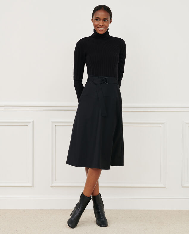 Falda cruzada de lana 4216 black_beauty