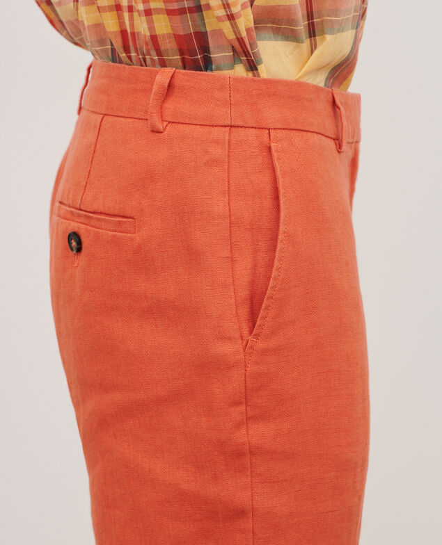 MARGUERITE - Pantalón cigarette 0250 tiger lily orange