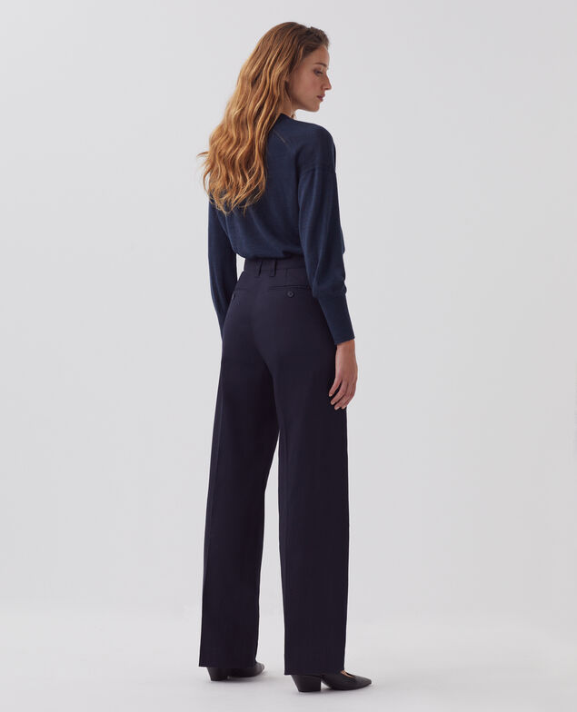 BLANDINE - Pantalón recto H695 night sky