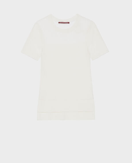 Top de manga corta 0007 white 3sju147l02