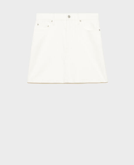 Minifalda vaquera 0003 white denim 3sse213c62