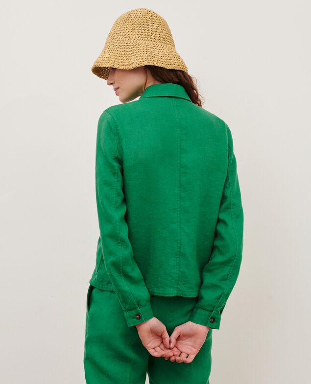 Chaqueta de lino