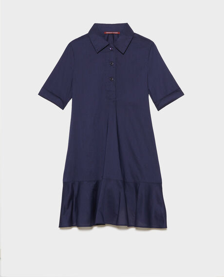 Vestido polo de algodón 68 blue 2sdr611c01