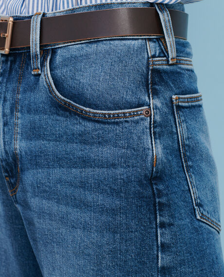 SYDONIE - BALLOON - Jeans 7/8 de algodón 7208c 107 denim blue 2spe393c64